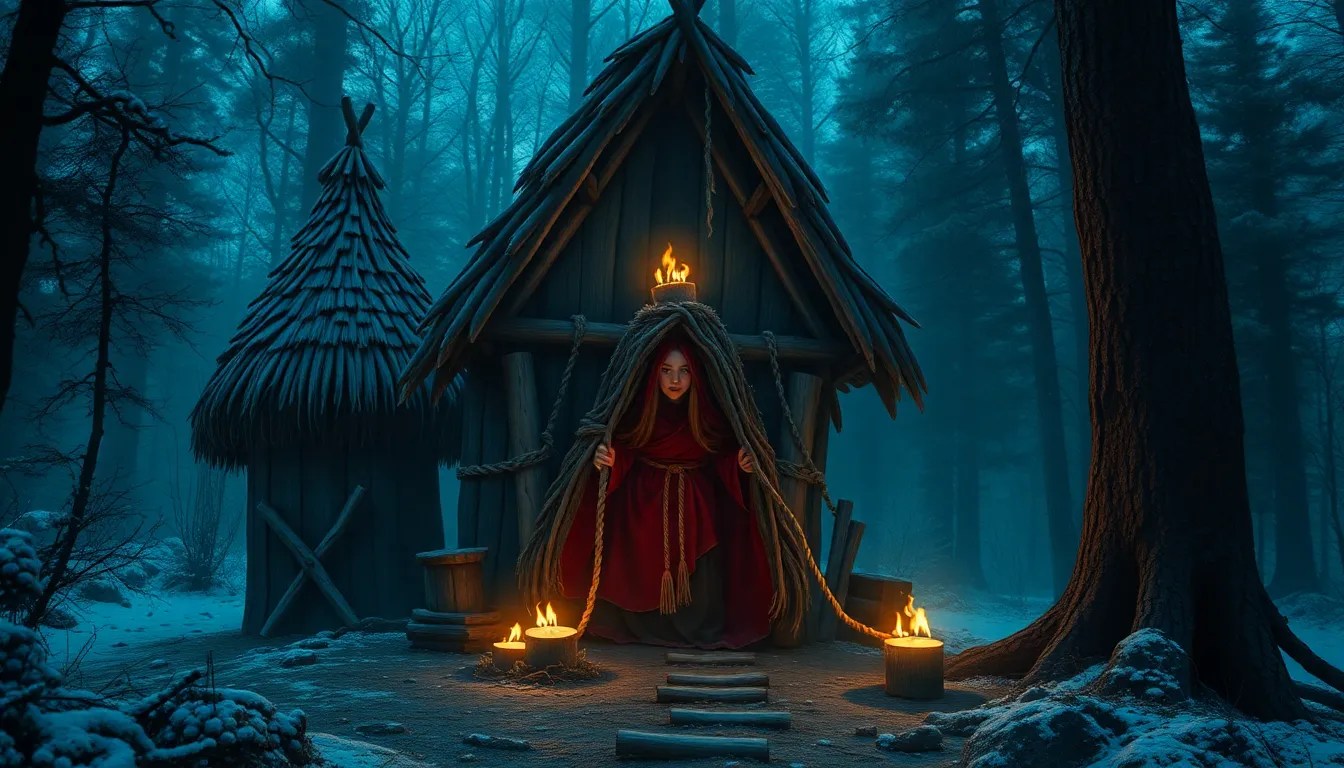 Baba Yaga and the Three Sisters: A Tale of Transformation