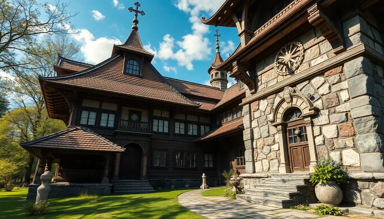 The Connection Between Slavic Folklore and Traditional Architecture