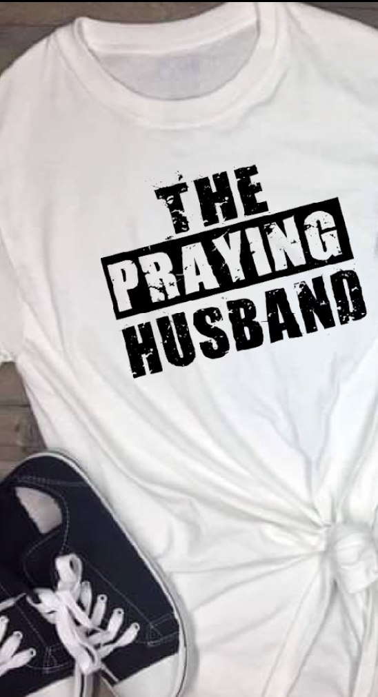 The praying husband