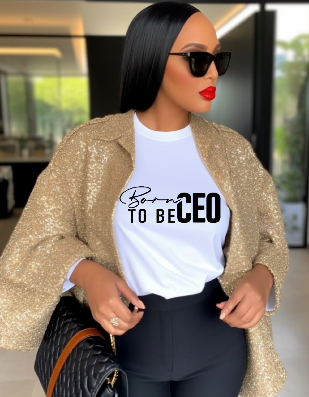 Born to be CEO