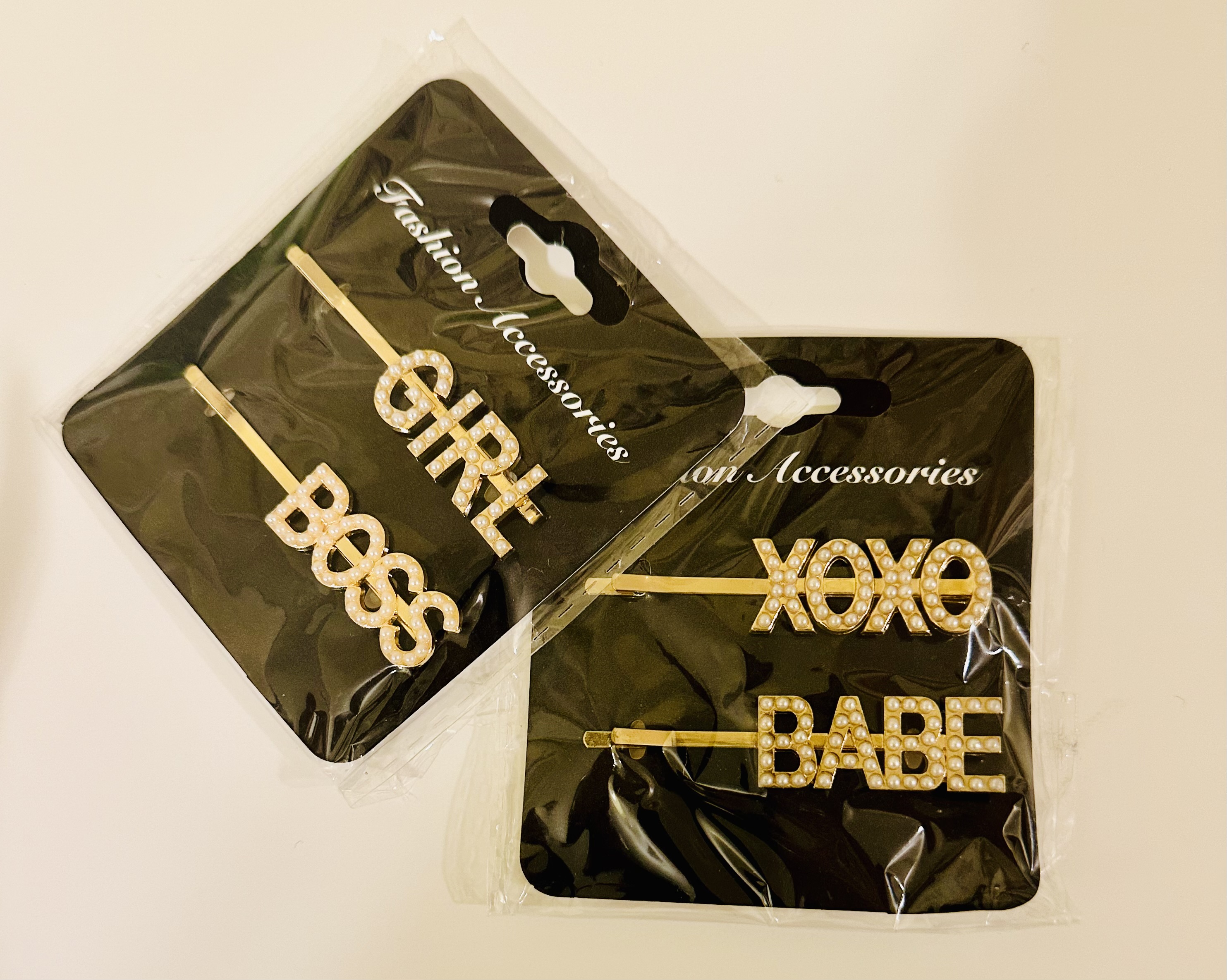 XOXO BABE-GIRL BOSS