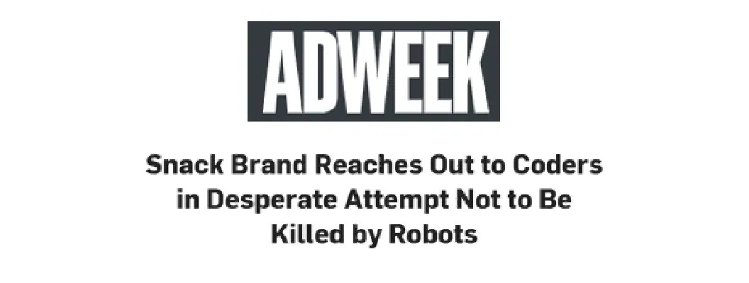 positive news feature for product launch media coverage in ADWeek