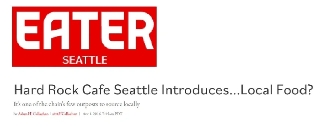 positive news coverage article in Eater magazine