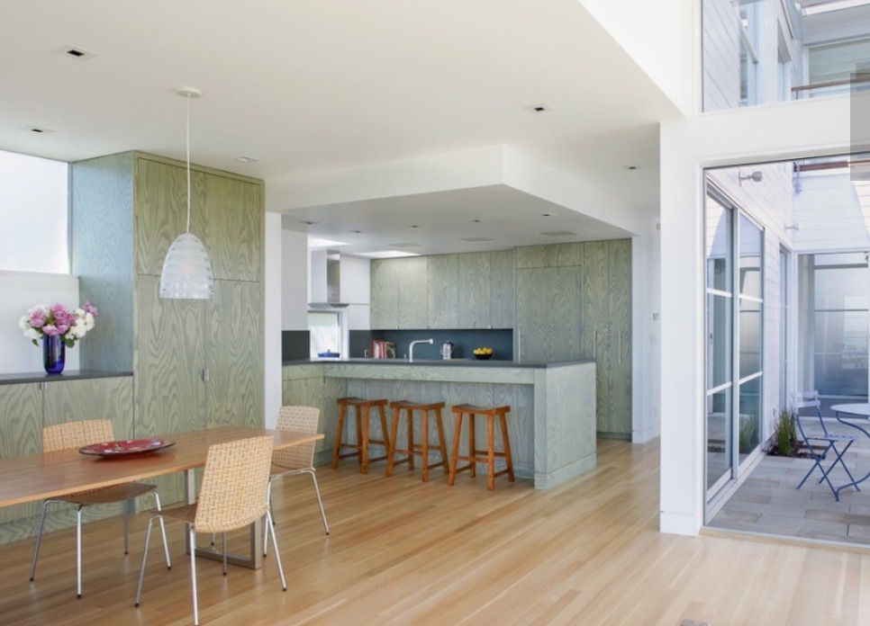 Staining Kitchen Cabinets Ideas - Loccie Better Homes ...