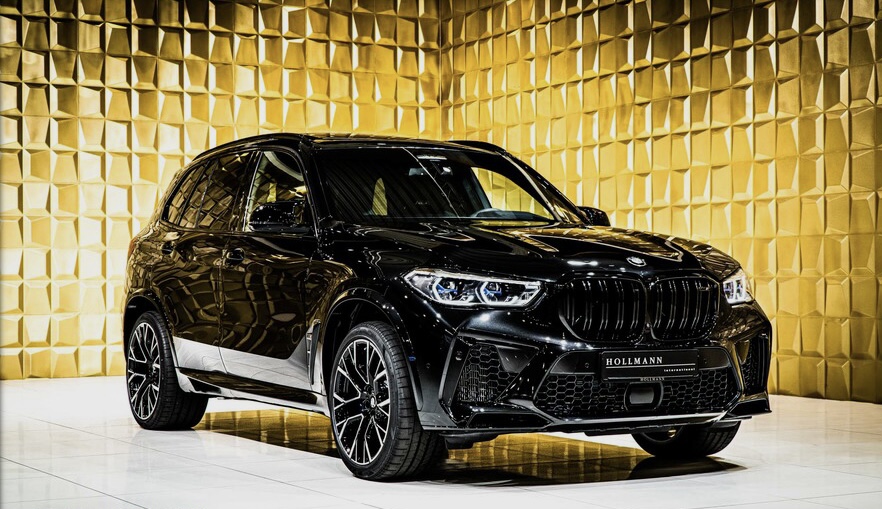 Black bmw x5 competition for sale