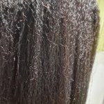 Brazilian Yaki Straight Kinky Headband Wig - Remy Human Hair for Women, Ready to Wear photo review