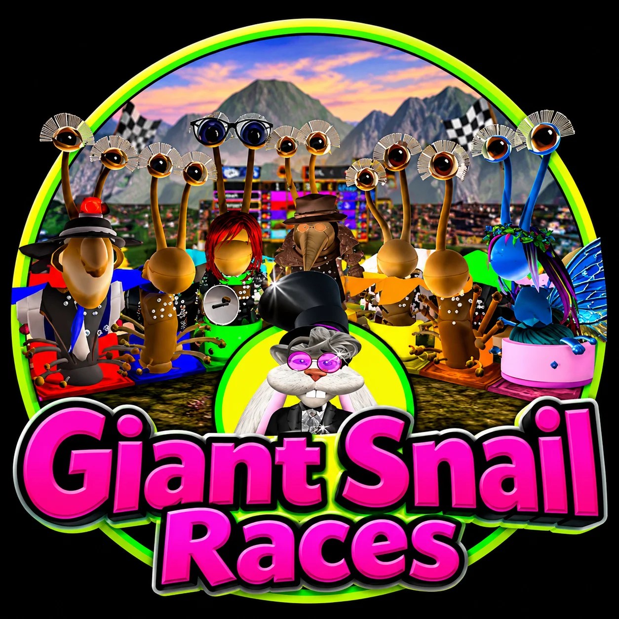 Giant Snail Races