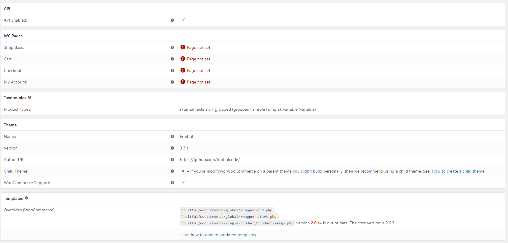 woocommerce