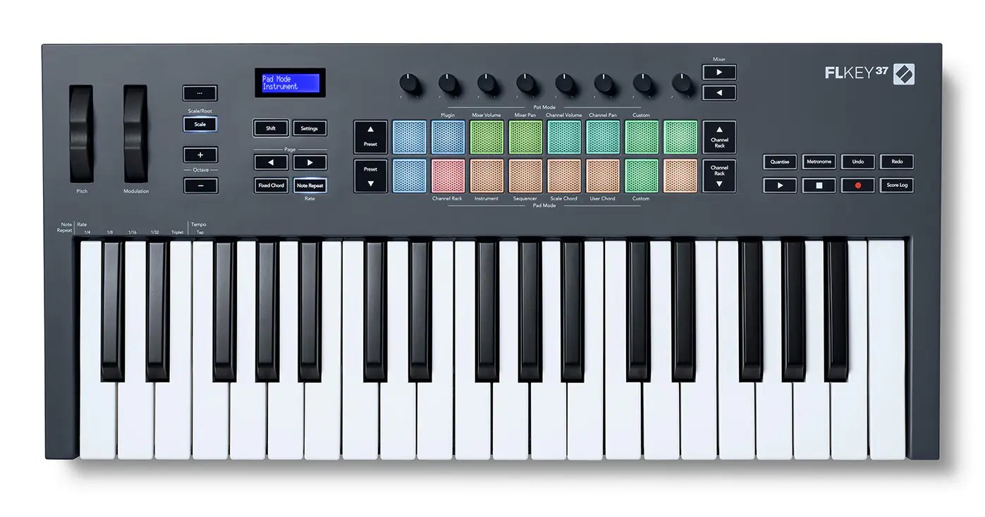 Novation FLKey & FL Studioで実現する直感的なワークフロー