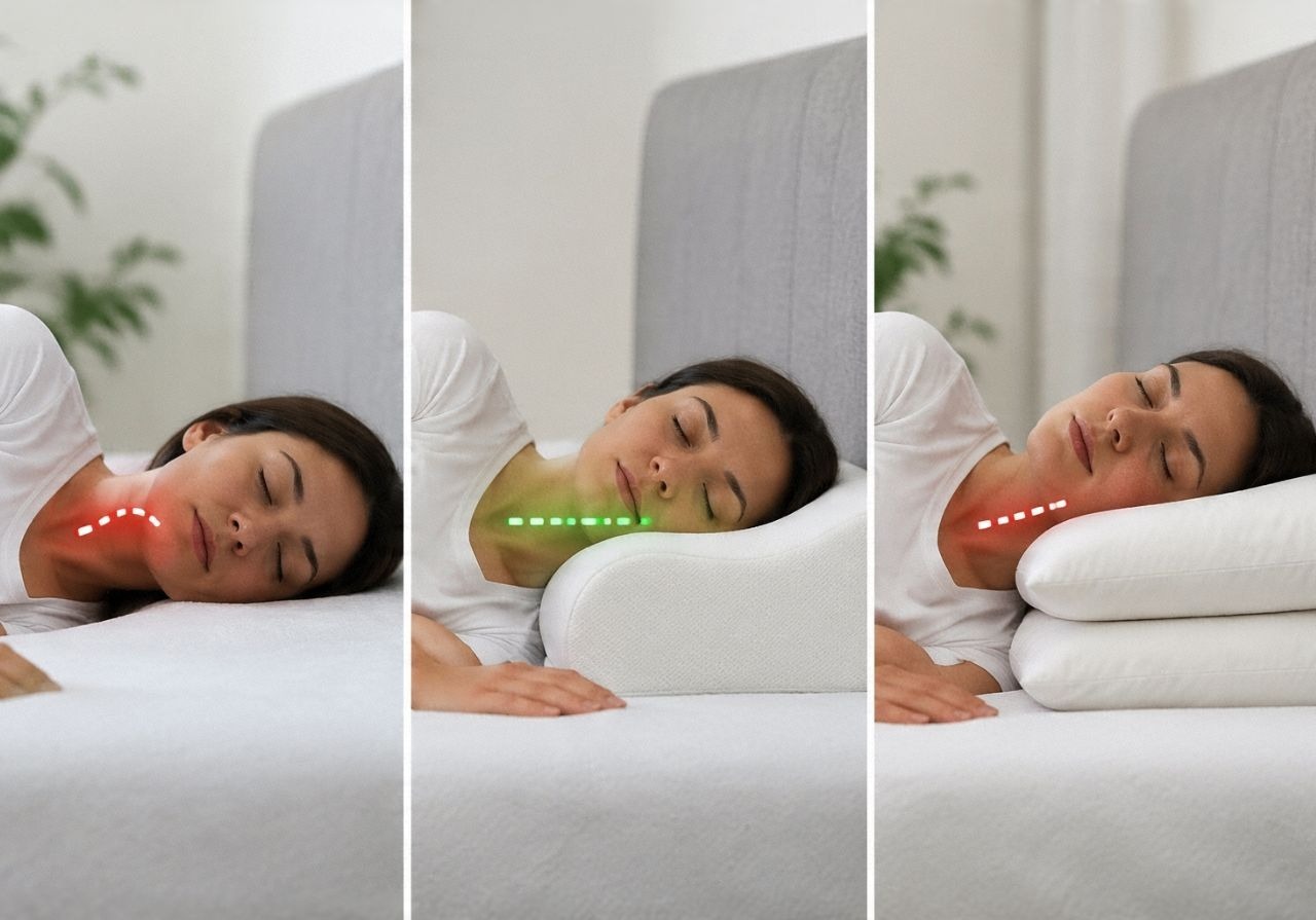 How Many Pillows Should You Sleep With