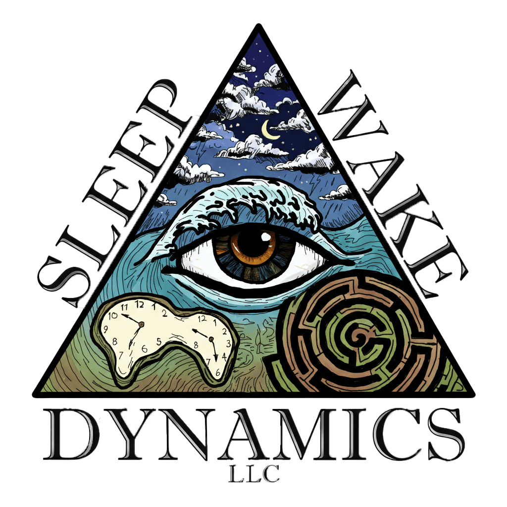 Sleep Wake Dynamics LLC logo - Sleep Translator providing science-based education and lived experience advocacy.