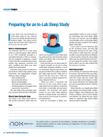 In-Lab Sleep Study