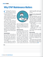 cpap maintenance patient primer