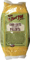 Bob’s Red Mill Corn Grits/Polenta, 24-Ounce (Pack of 4)