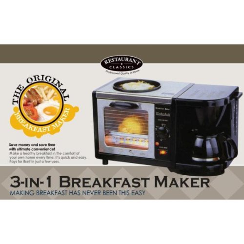 Smart Planet BG-1 3-in-1 Breakfast