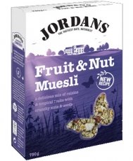 Jordans Special Fruit & Nut Muesli 750g