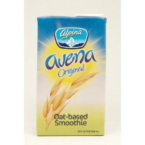 Alpina Oat-based Smoothie Original Flavor 32 oz (Pack of 6)