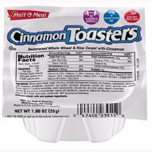 Cinnamon Toasters Cereal, 1-Ounce Bowls (Pack of 96)