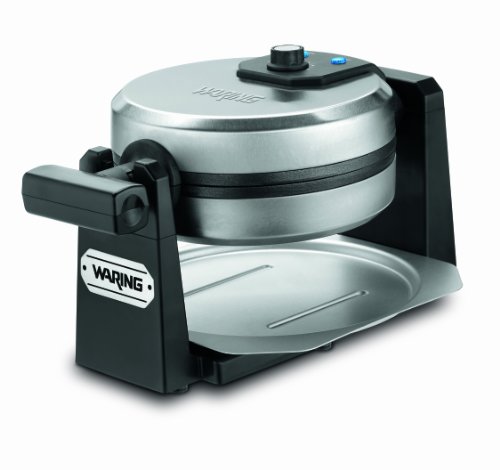 Waring Pro WMK200 Belgian Waffle Maker, Stainless Steel/Black