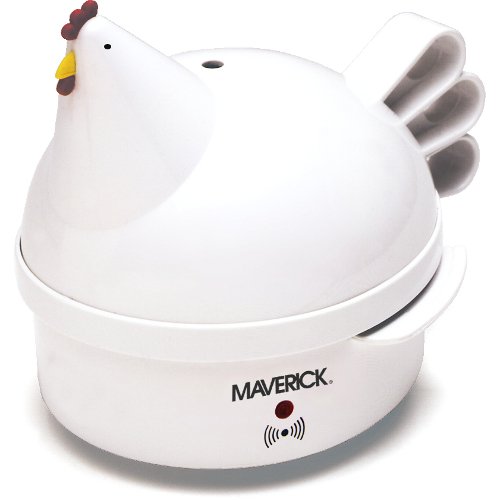 Maverick SEC-2 Henrietta Hen Egg Cooker, White