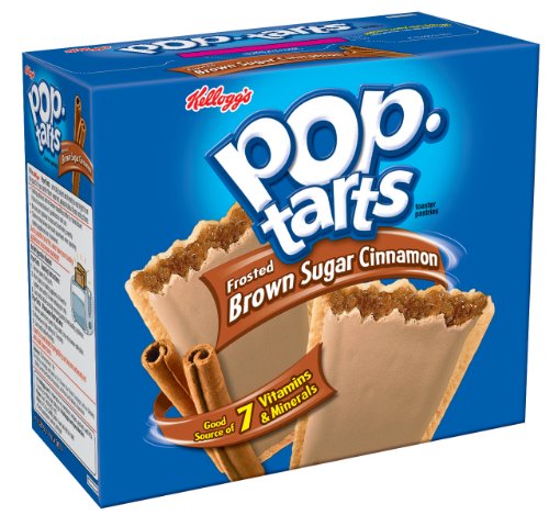 Pop-Tarts, Frosted Brown Sugar Cinnamon, 12-Count Tarts (Pack of 12)