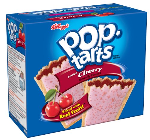 Pop-Tarts, Frosted Cherry, 12-Count Tarts (Pack of 12)