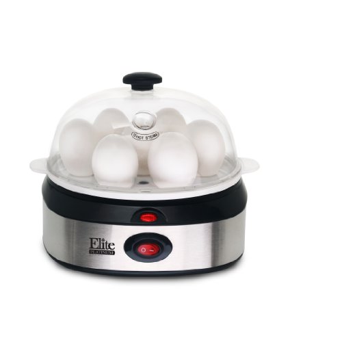 Elite Platinum EGC-207 MaxiMatic Egg Cooker