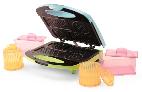Nostalgia Electrics ICS-100 Electric Ice Cream Sandwich Maker
