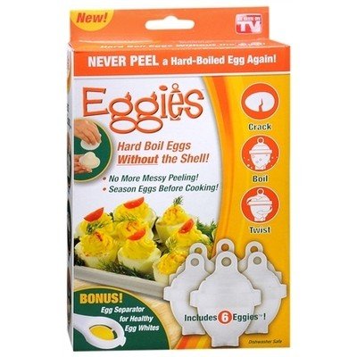 SPM New Eggies Hard Boil Egg Cooker system