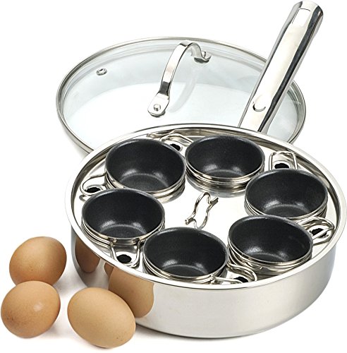 RSVP International 6-c. Endurance Egg Poacher.