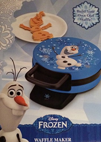 Disney Frozen Olaf Waffle Maker – Makes Olaf the Snowman Waffles