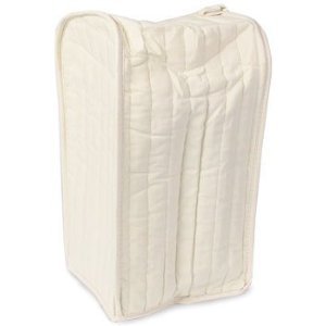 Ritz Quilted Mixer/Coffee Machine Cover, Natural