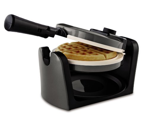 Oster CKSTWFBF10WC-ECO DuraCeramic Flip Waffle Maker