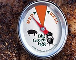 Big Green Egg Pork Button Thermometer