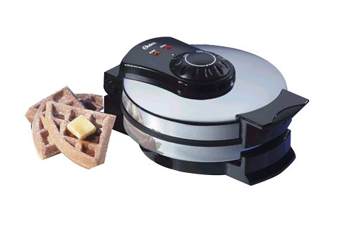 Oster 3883 Belgian Wafflemaker, Chrome