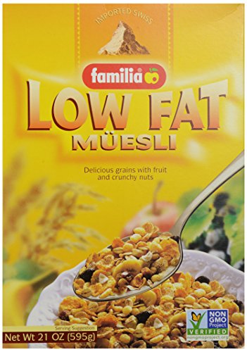 Familia – Low Fat Muesli – 21 oz.