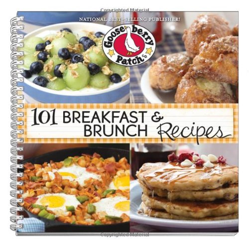 101 Breakfast & Brunch Recipes (101 Cookbook Collection)