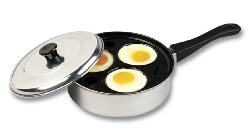 Better Houseware 441/3 Non-Stick 3-Cup Egg Poacher
