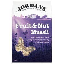 Jordans Fruit & Nut Muesli 750G