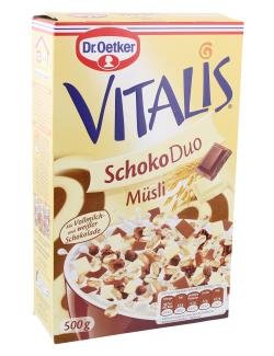 Vitalis Choco Duo Muesli