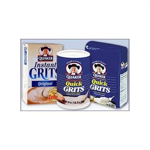 Pepsico Quaker Instant Grits, Express Real Butter, 1.4 Ounce — 24 per case.