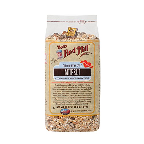 Bobs Red Mill Muesli (2×18 Oz)