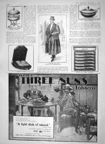 1910 FUR COAT GOOCH EGG COOKER ODOL PORRIDGE BOWL
