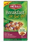 Emerald Breakfast on the Go! Blend and Granola Mix, Berry Nut, 7.5 Ounce (Pack of 8)