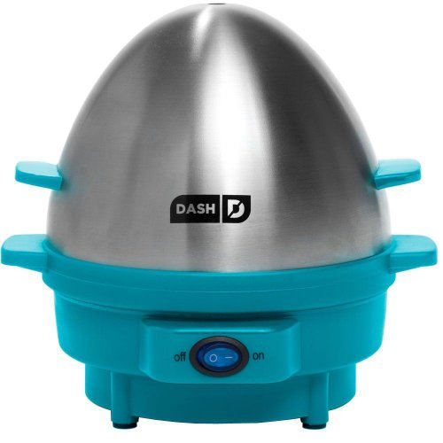 Dash Kitchen 7-Egg Rapid Egg Cooker, Blue