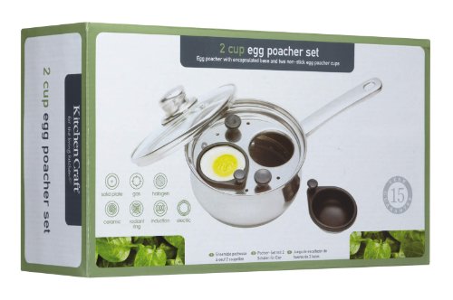 Egg Poacher for 2 Eggs