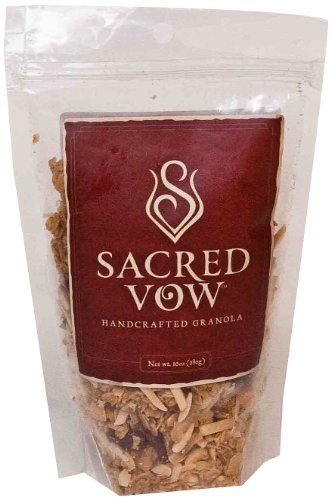 Sacred Vow Breakfast Granola, 0.65 Pound