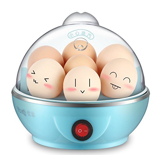 Generic Multi-function Electric Egg Cooker for up to 7 Eggs Boiler Steamer Cooking Tools Kitchen Utensil