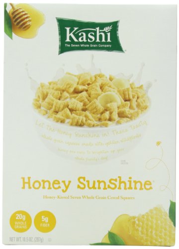 Kashi Honey Sunshine Squares Cereal, 10.5 Ounce