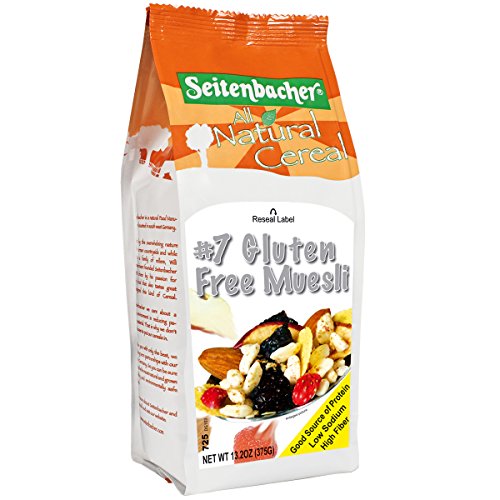 Seitenbacher Muesli #7 Gluten-Free, 13.2-Ounce Boxes (Pack of 3)